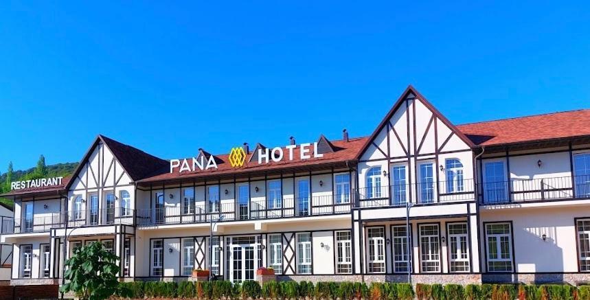Pana Hotel Gazalkent Экстерьер фото