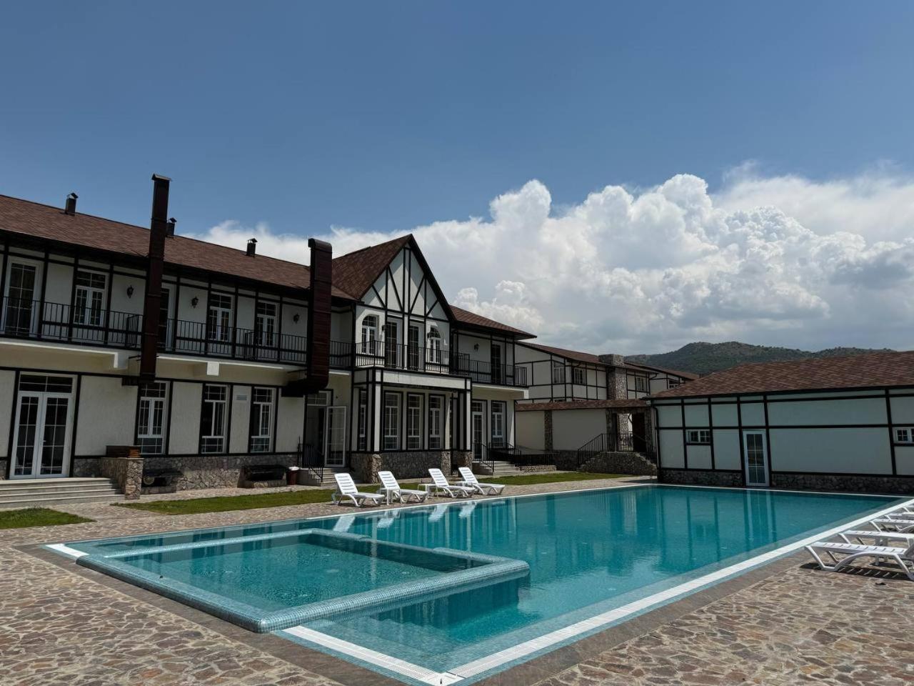 Pana Hotel Gazalkent Экстерьер фото