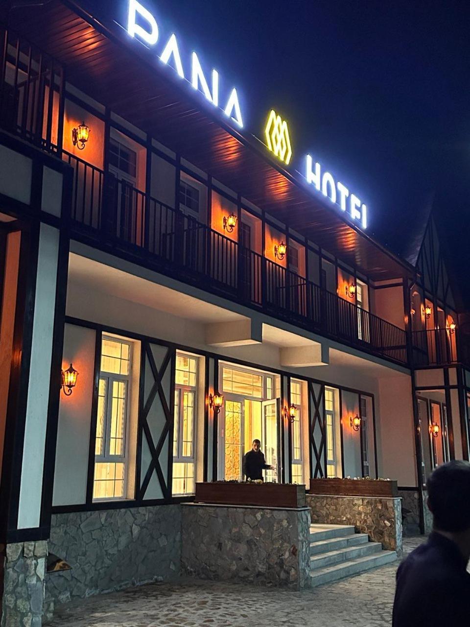 Pana Hotel Gazalkent Экстерьер фото